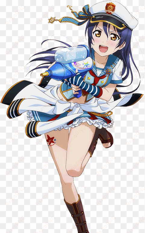 pupperoni // switch-producer - marine umi sonoda transparent