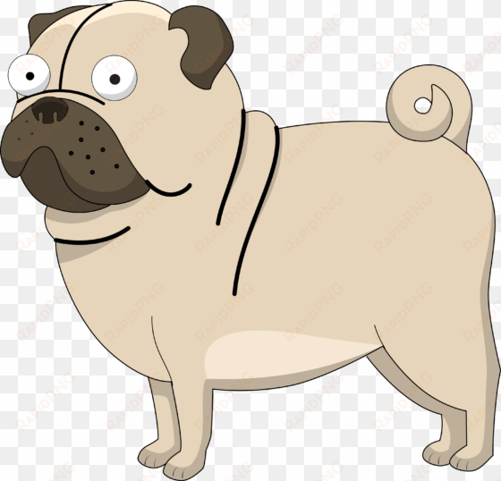 puppy clipart cute pug - dog pug clipart png