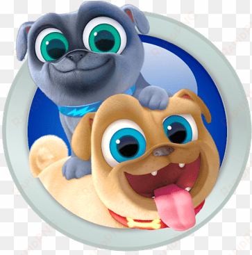 puppy dog pals emblem - puppy dog pals birthday