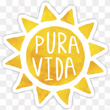 pura vida by luggagestickers - you are my sunshine tumblr stickers