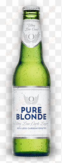 pure blonde bottle 355ml - pure blonde crisp apple cider bottles 355ml per pack