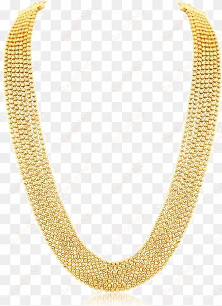 pure gold chain transparent image - necklace