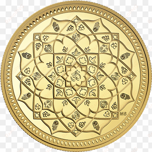 pure gold coin diwali - mexican peso