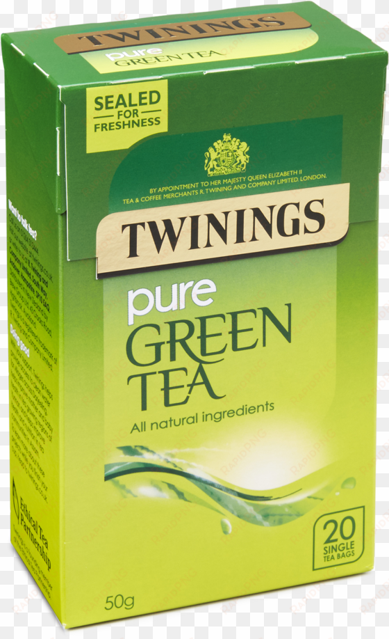 pure green tea
