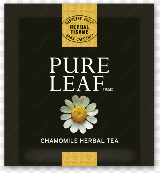 pure leaf chamomile herbal tea 20 count - pure leaf 84172432 tea chamomile 6 20 ct, price/case