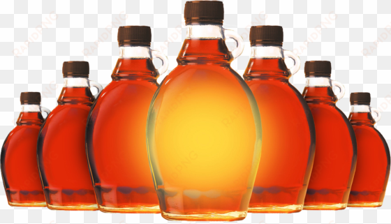 pure maple syrup grades explained - maple syrup bottle png