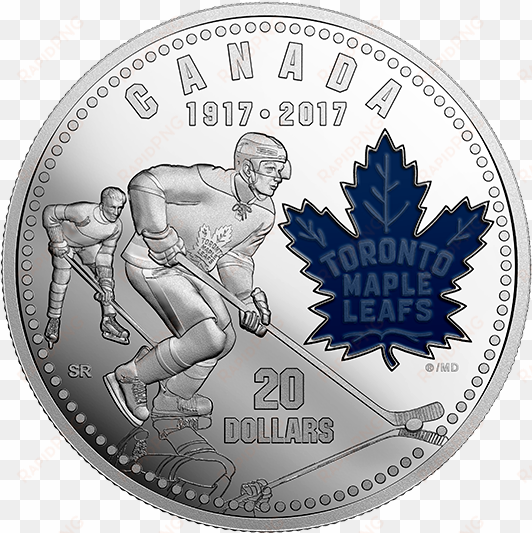 pure silver coin - toronto maple leafs coins