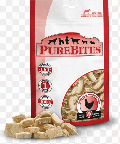 purebites freeze dried chicken breast dog treats - purebites chicken