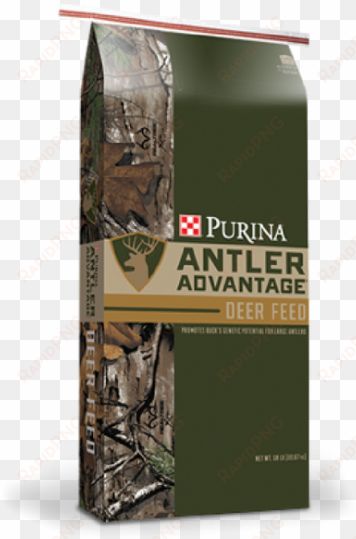 purina® antler advantage® deer breeder - purina antler advantage 16% rut & conditioning