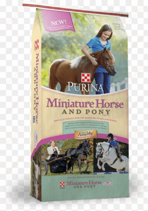 purina miniature horse and pony - purina miniature horse & pony feed, 50 lb.