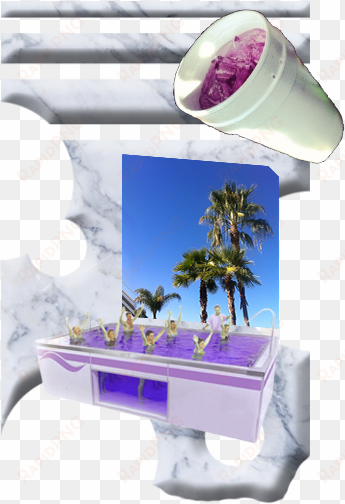 purple - aesthetic lean codeine png