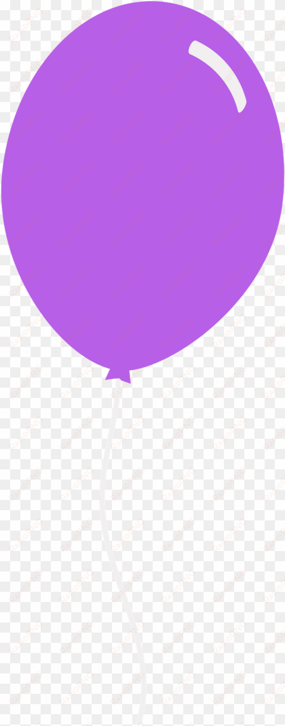 purple balloon png