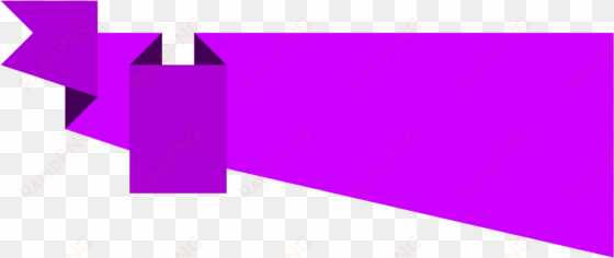 purple banner png background image - transparent purple banner png