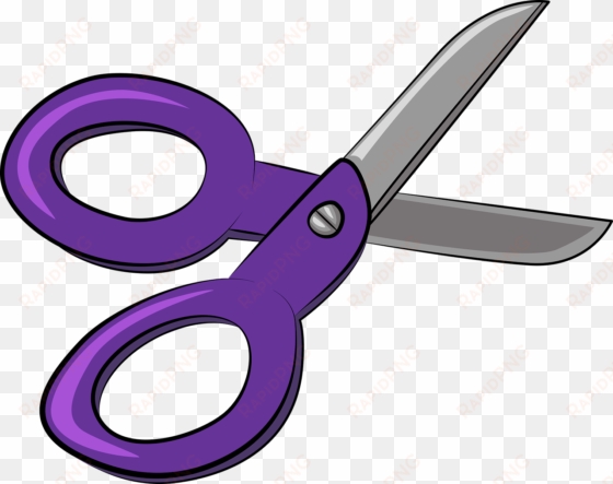 purple clipart scissors - scissor clipart