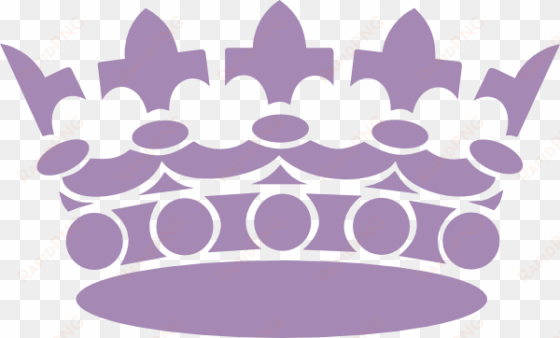 purple crown - purple crown clipart transparent