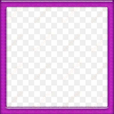purple facecam border related keywords - purple square frame png