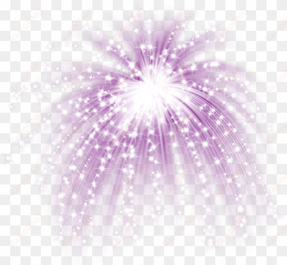 purple fireworks - fireworks transparent