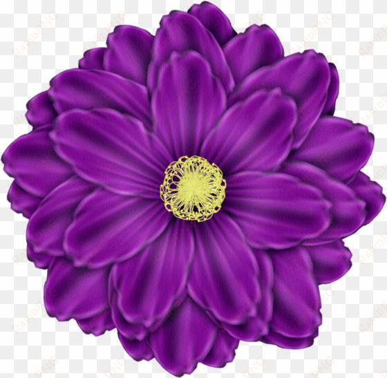 purple flower clipart tumblr flower - flowers clip art purple
