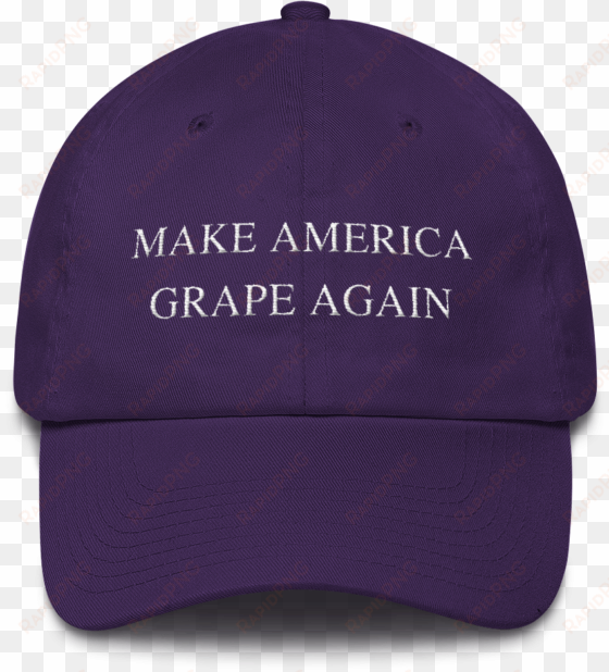 purple girl be great embroidered ball cap - hat
