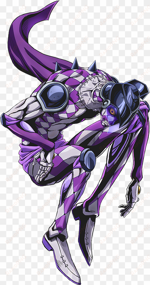 purple haze anime - purple haze jojo profile