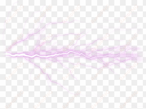 purple lightning png - sketch