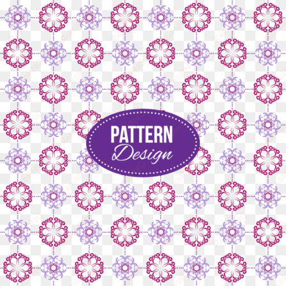 purple pattern with mandala, background, pattern png - pattern