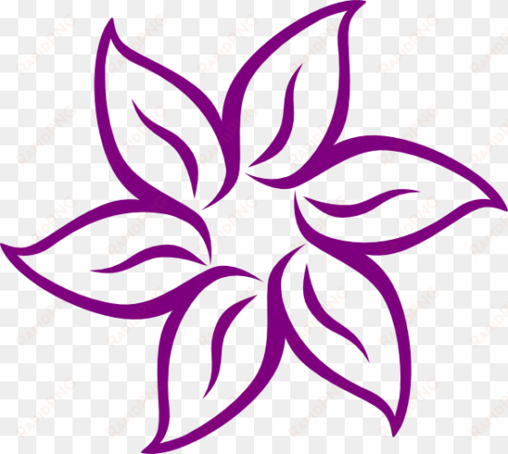 purple pink flower svg clip arts 600 x 536 px