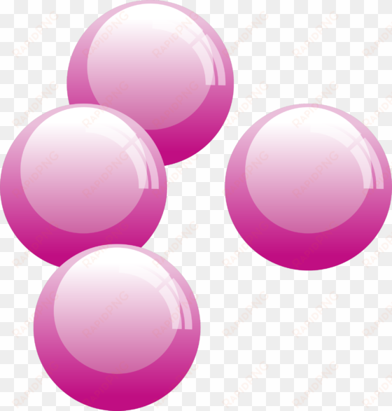 purple, pink, free, bubbles, four, champagne, bubble - pink bubbles clip art