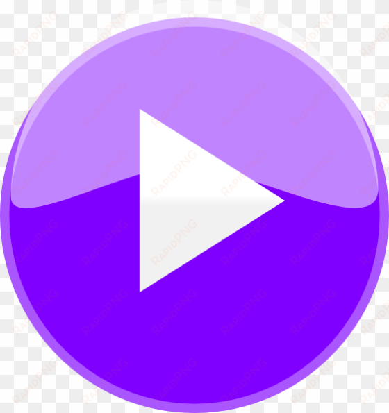 purple play button svg clip arts 564 x 599 px