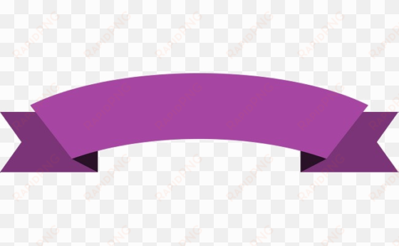 purple ribbon png pic - purple ribbon vector png