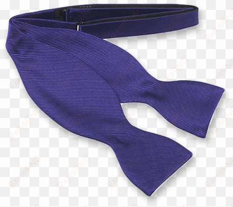 purple self-tie bow tie - cravateslim noeud papillon À nouer