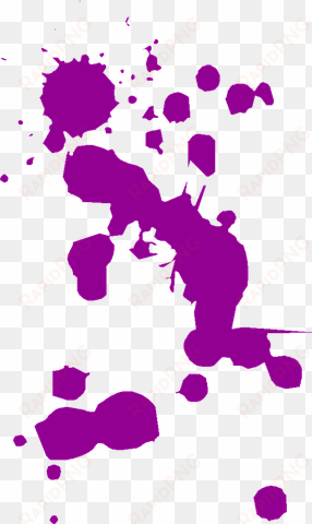 purple, splash, drops, drop, brush - paint splat