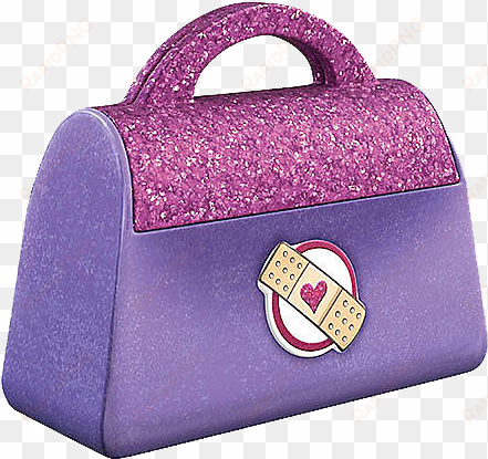 purse clipart purple purse - doc mcstuffins check up kits favor pack (24pc)