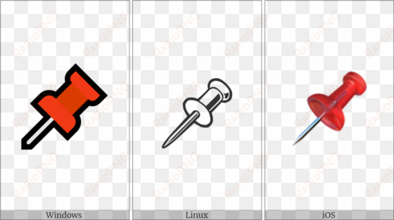 pushpin on various operating systems - operating system