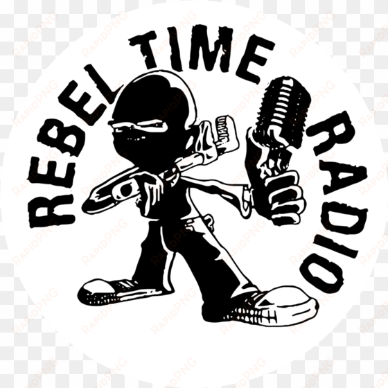 put on yer punk faces because rebel time radio has - rebel in time