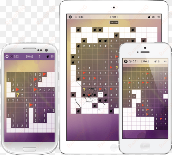 put your math and puzzle-solving skills to work trying - minesweeper ios game