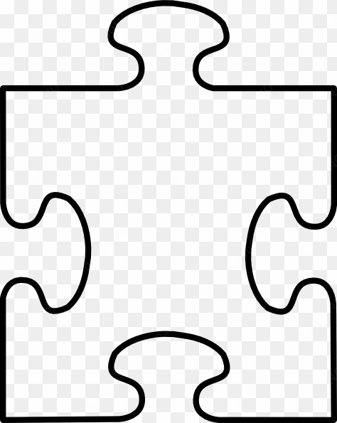 puzzle piece drawing at getdrawings - puzzle piece transparent background
