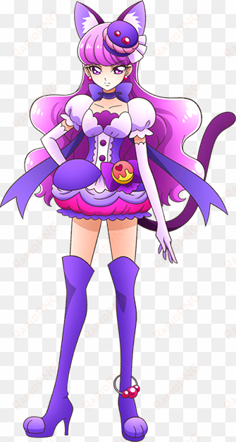 puzzlun macaron artwork - precure macaron