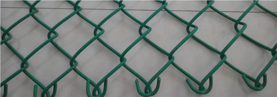 pvc chain link fencing are highly used to save the - chain-link fencing