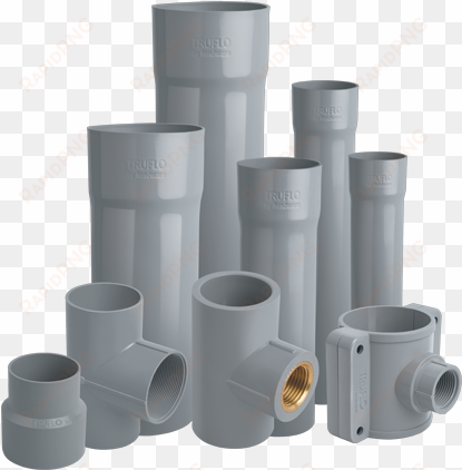 pvc pressure piping system for portable water distribution - truflo pipe by hindware