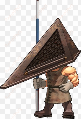 pyramid head in new international track - new international track and field ds