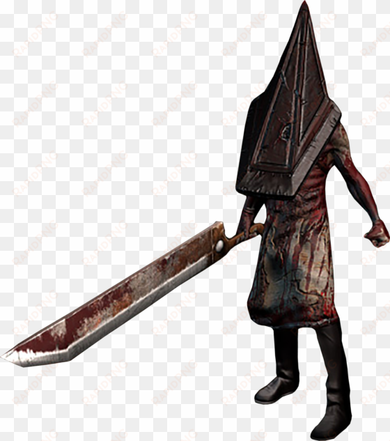 pyramid head png high-quality image - silent hill pyramid head png