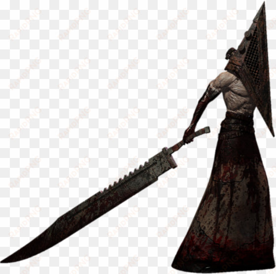 pyramid head - silent hill pyramid head