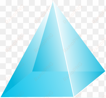 pyramid shape 3d pyramid 2d shapes and 3d dlmllo clipart - triangle