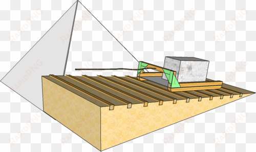 Pyramidramp - Ancient Egyptian Ramps transparent png image