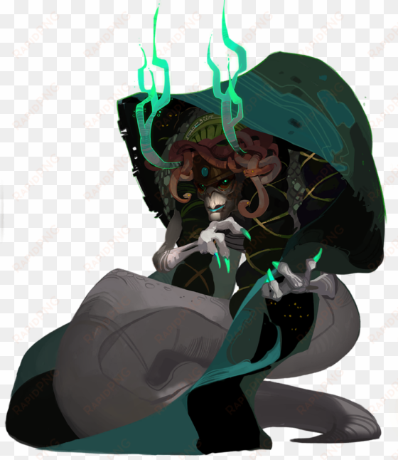 “pyre Sprite Rips By Dis From Supergiant Discord ” - Pyre Characters transparent png image