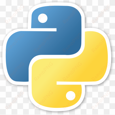 python sticker 4" - python language