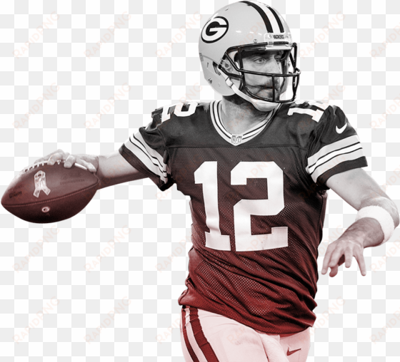 qb/ packers - aaron rodgers png