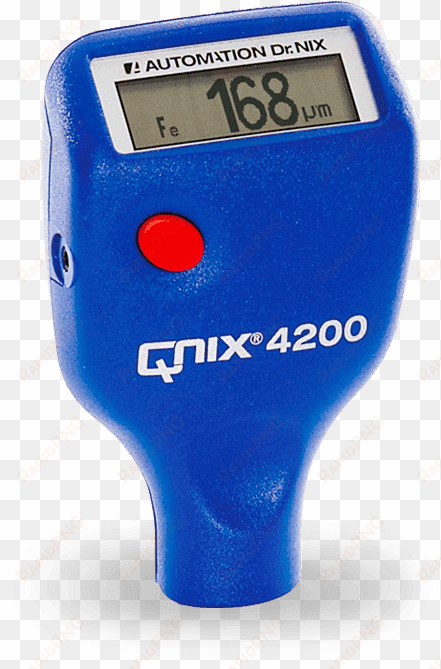 qnix 4200 coating thickness gauge ferro - qnix 4500
