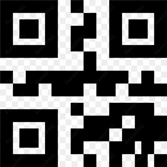 qr code icon - red qr code transparent